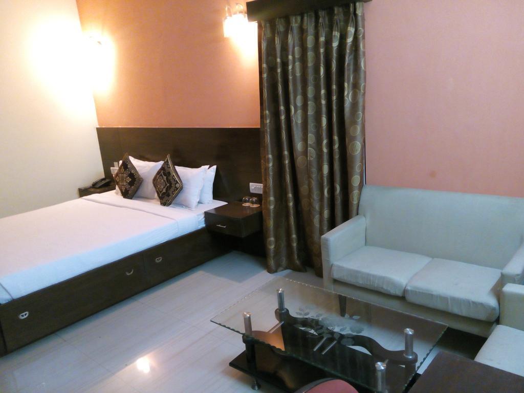 Green Villa Bed & Breakfast Nuova Delhi Camera foto