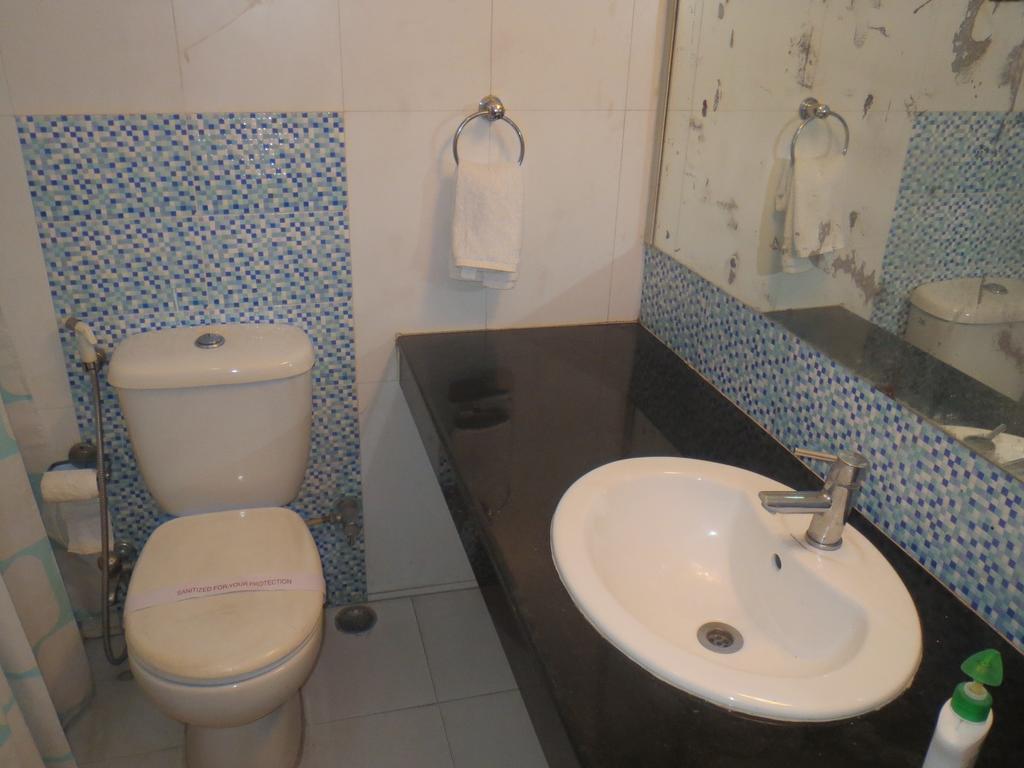 Green Villa Bed & Breakfast Nuova Delhi Camera foto