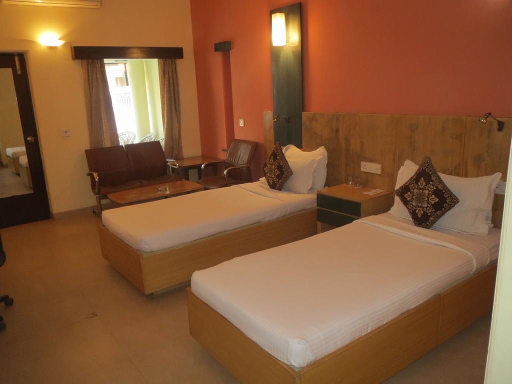 Green Villa Bed & Breakfast Nuova Delhi Camera foto