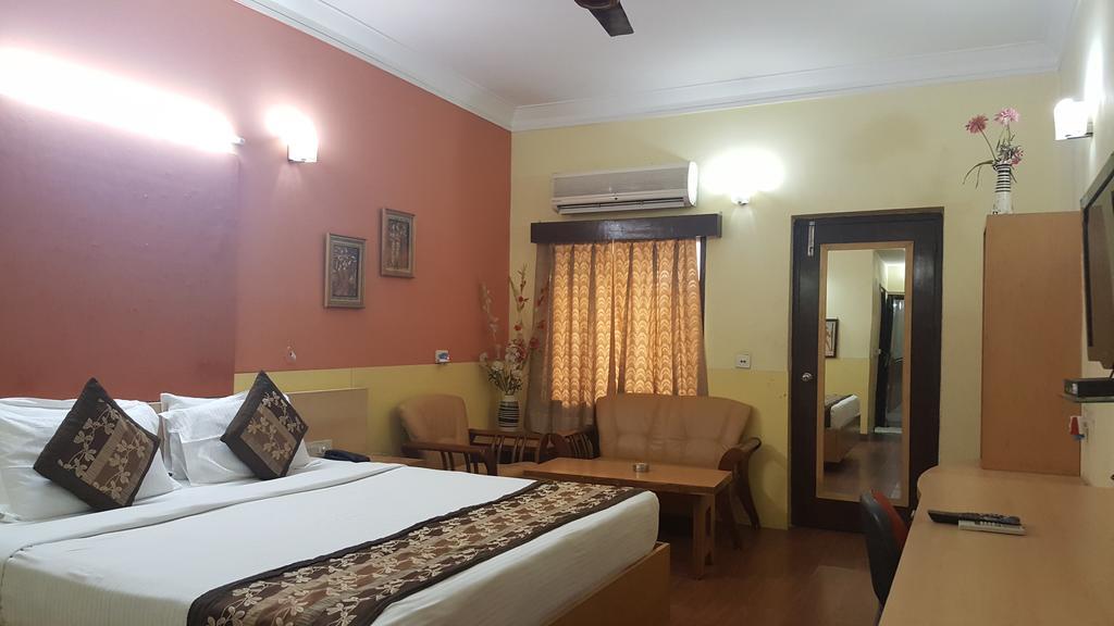 Green Villa Bed & Breakfast Nuova Delhi Esterno foto