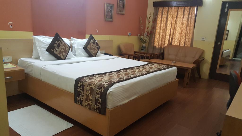 Green Villa Bed & Breakfast Nuova Delhi Esterno foto