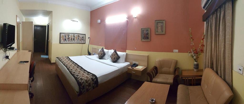 Green Villa Bed & Breakfast Nuova Delhi Esterno foto